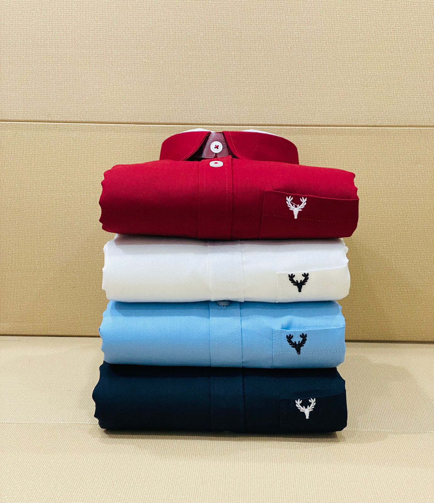 Where Comfort Meets Class – Wear the Confidence Allen Solly Shirt Combo of 4